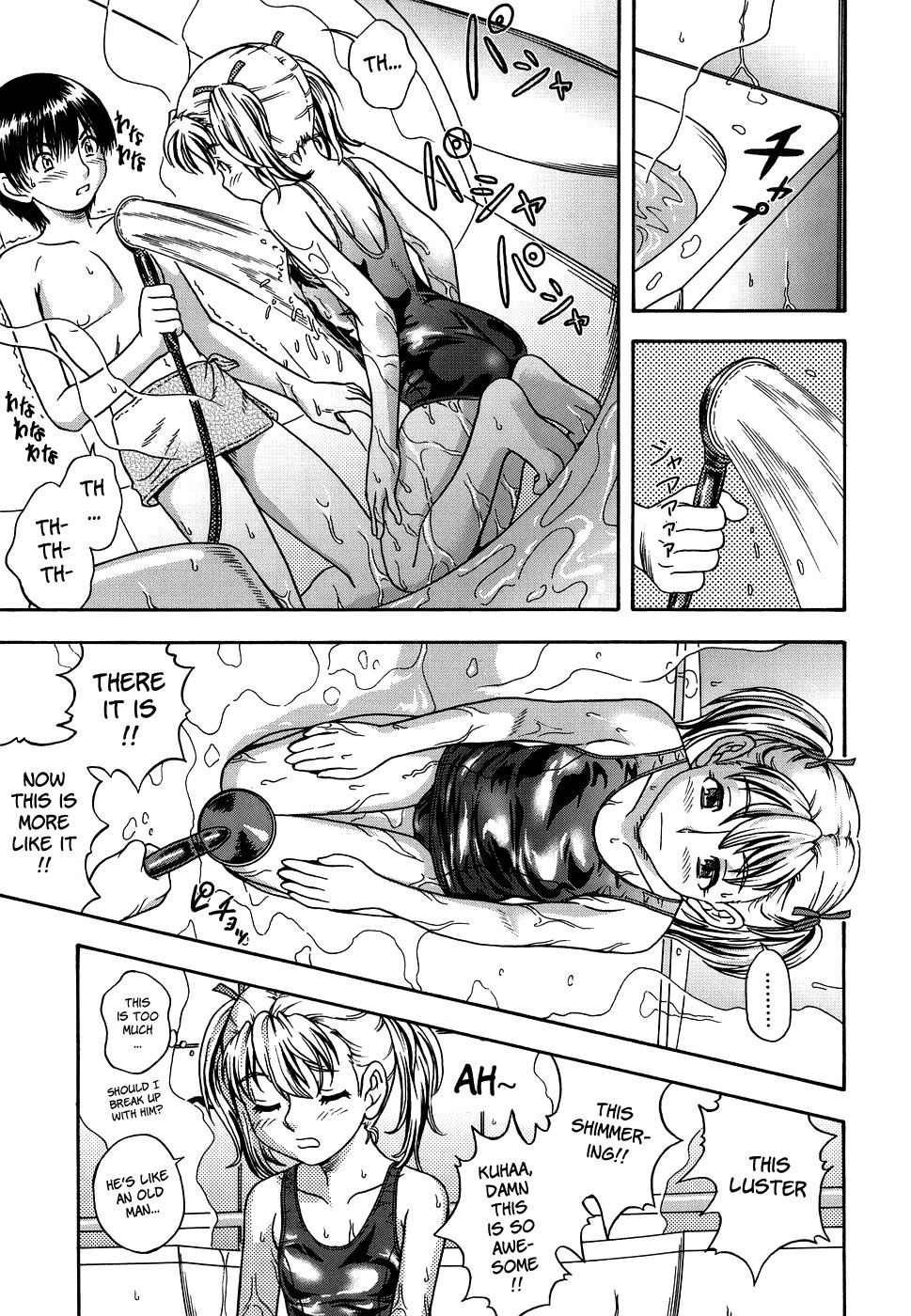 Hentai Manga Comic-Love Me Do-Chapter 6-Aki-Chan,Taa-kun And The School Swimsuit-11